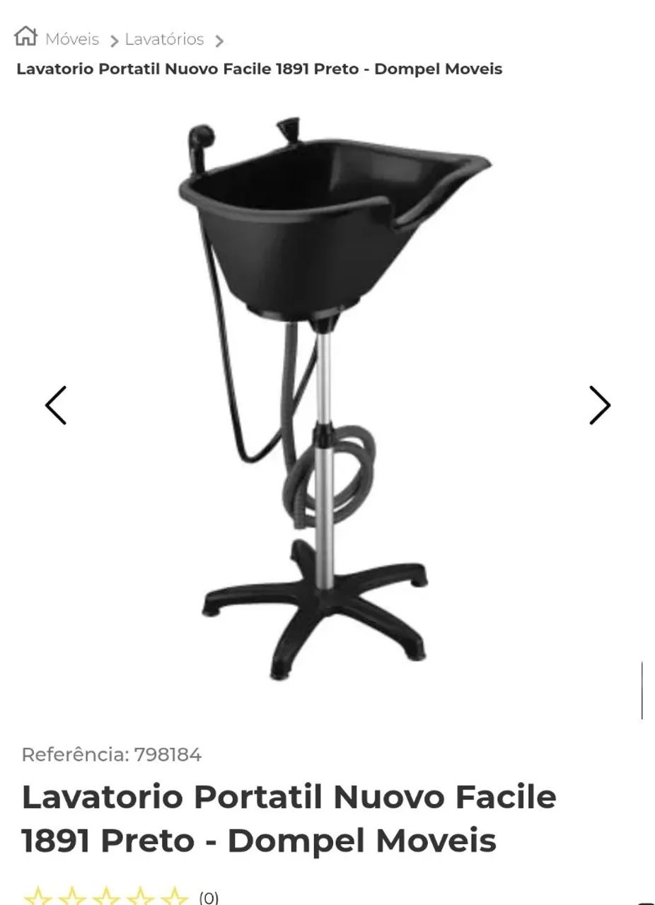 LAVATORIO PORTATIL NUOVO FACILE 1891