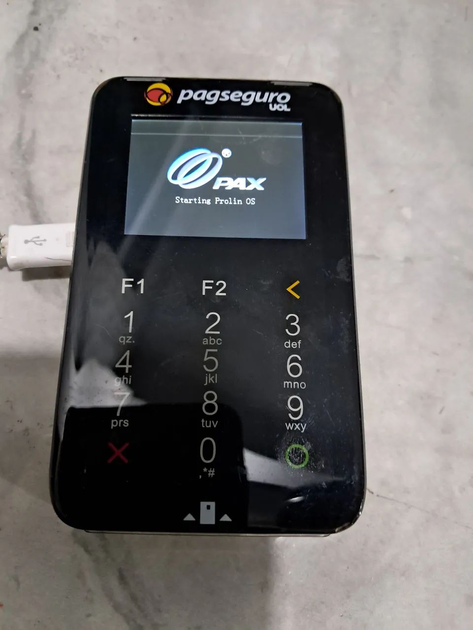 maquina de cartao moderninha  Wifi Plus - COM DEFEITO - Foto 4
