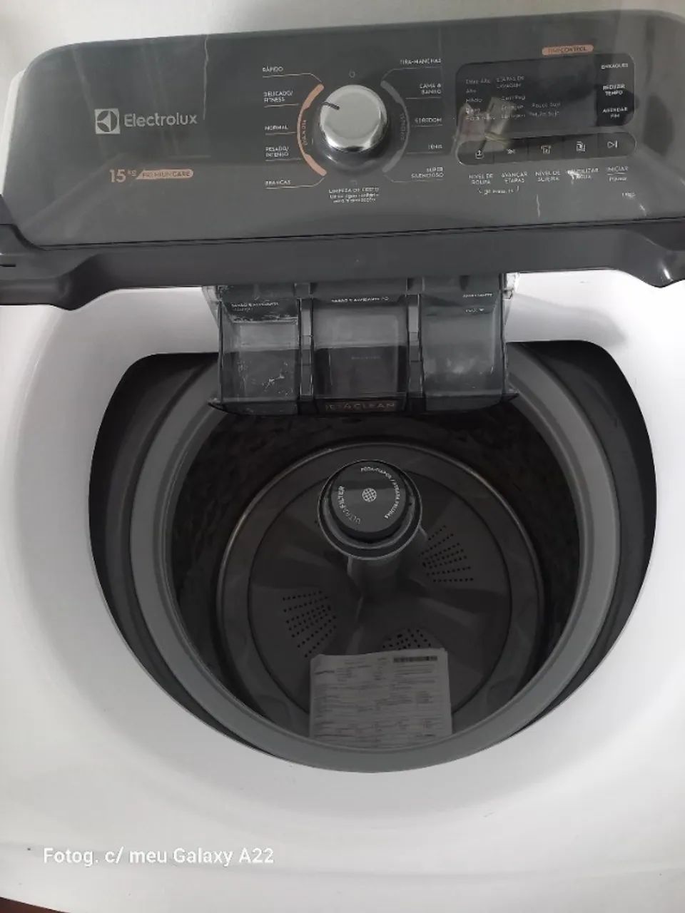 Máquina de lavar Electrolux 15kg - Foto 3