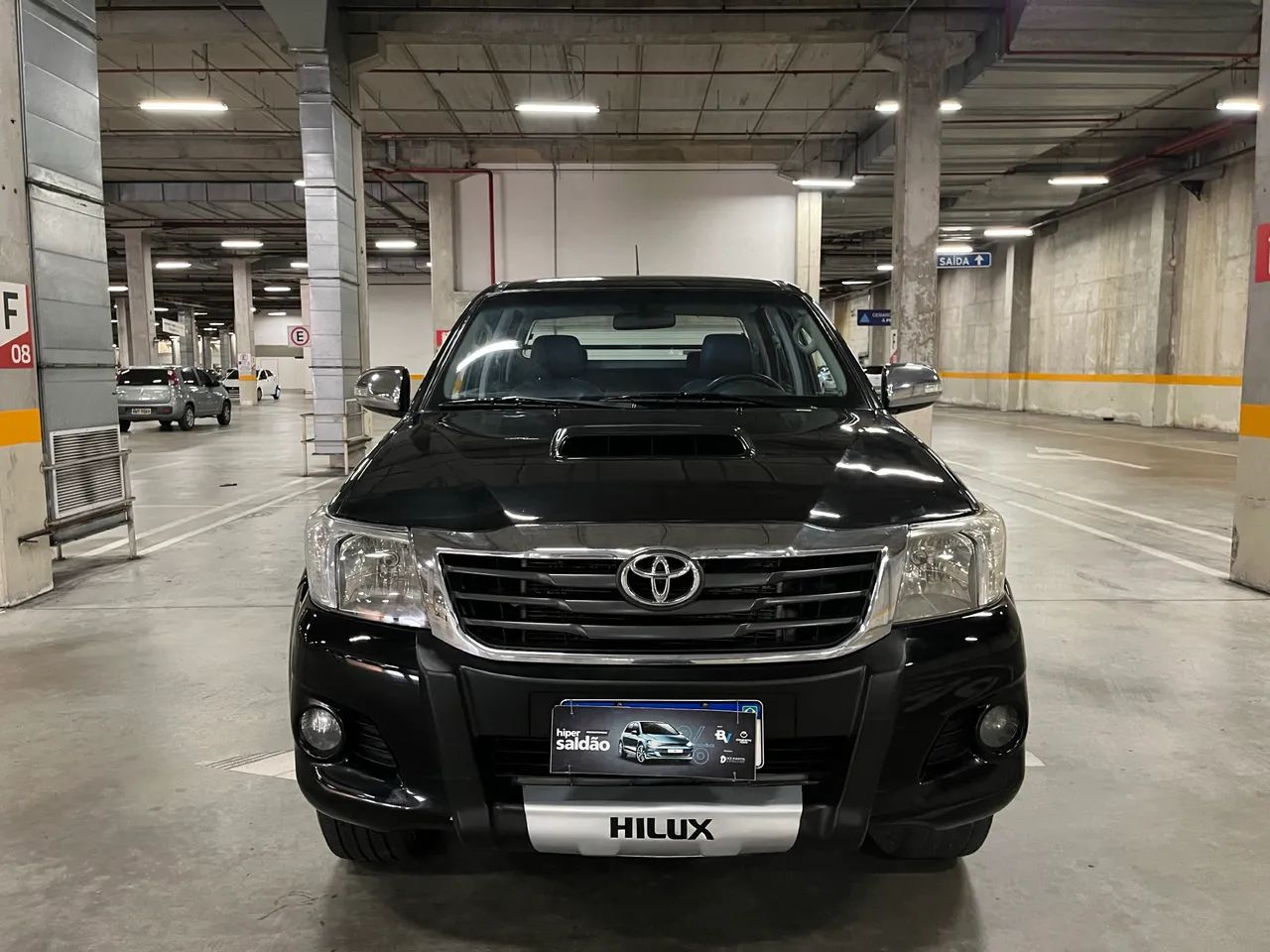 Toyota Hilux Hilux CD SRV D4-D 4x4 3.0 TDI Diesel Aut 2012
