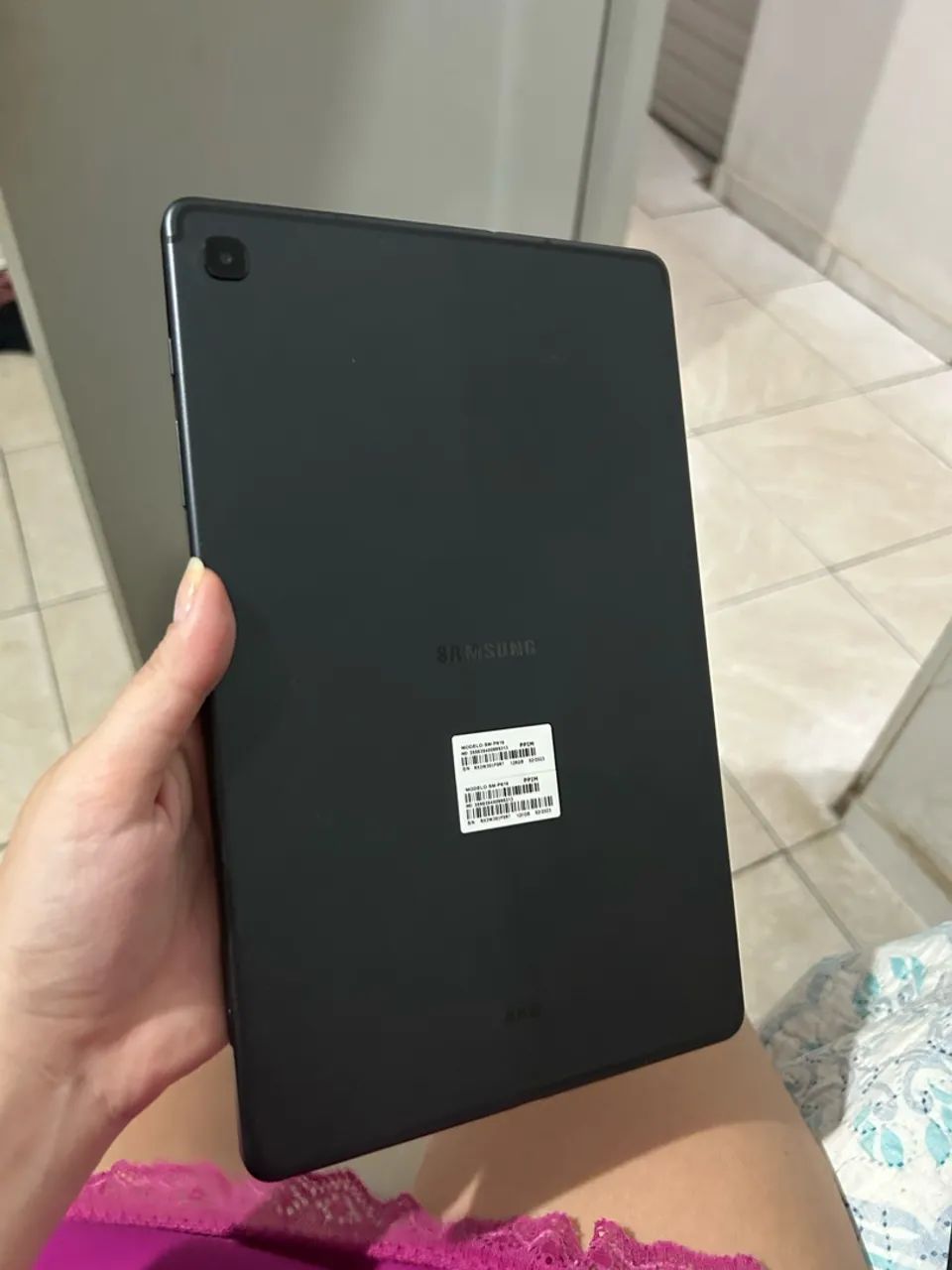 Tablet Samsung S6 Lite 128gb - Foto 3