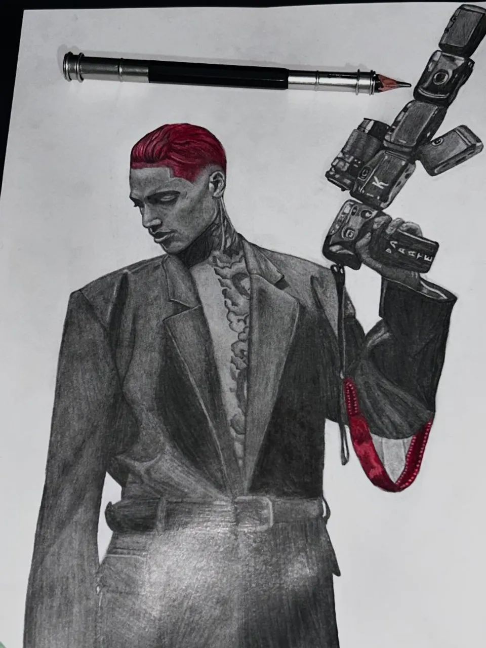 Desenhos realista  - Foto 3