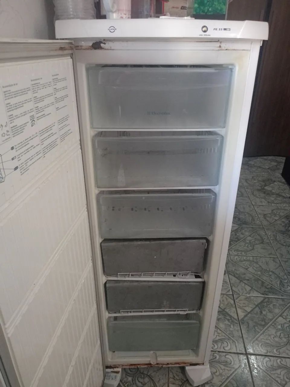 Frizer vertical  - Foto 2