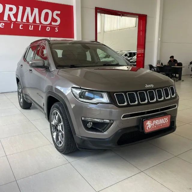 Jeep Compass Longitude 2.0 4X2 Flex 16V Aut. 2018 - Foto 3