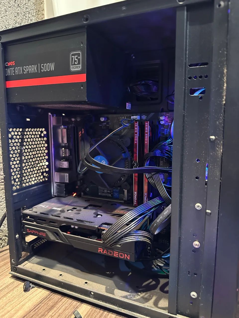 PC GAMER RX 6600 8GB + i5-9400F + 16GB RAM | COMPLETO