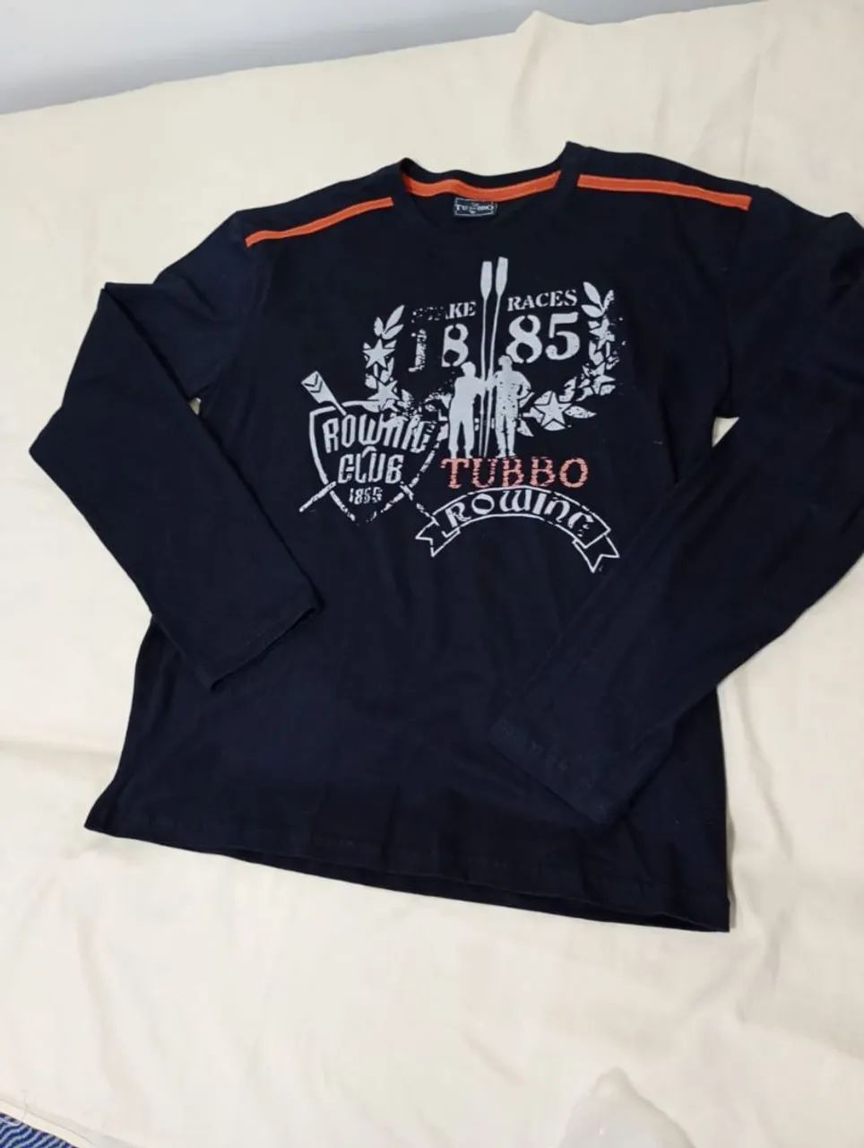 Blusas masculinas com manga longa  - Foto 5