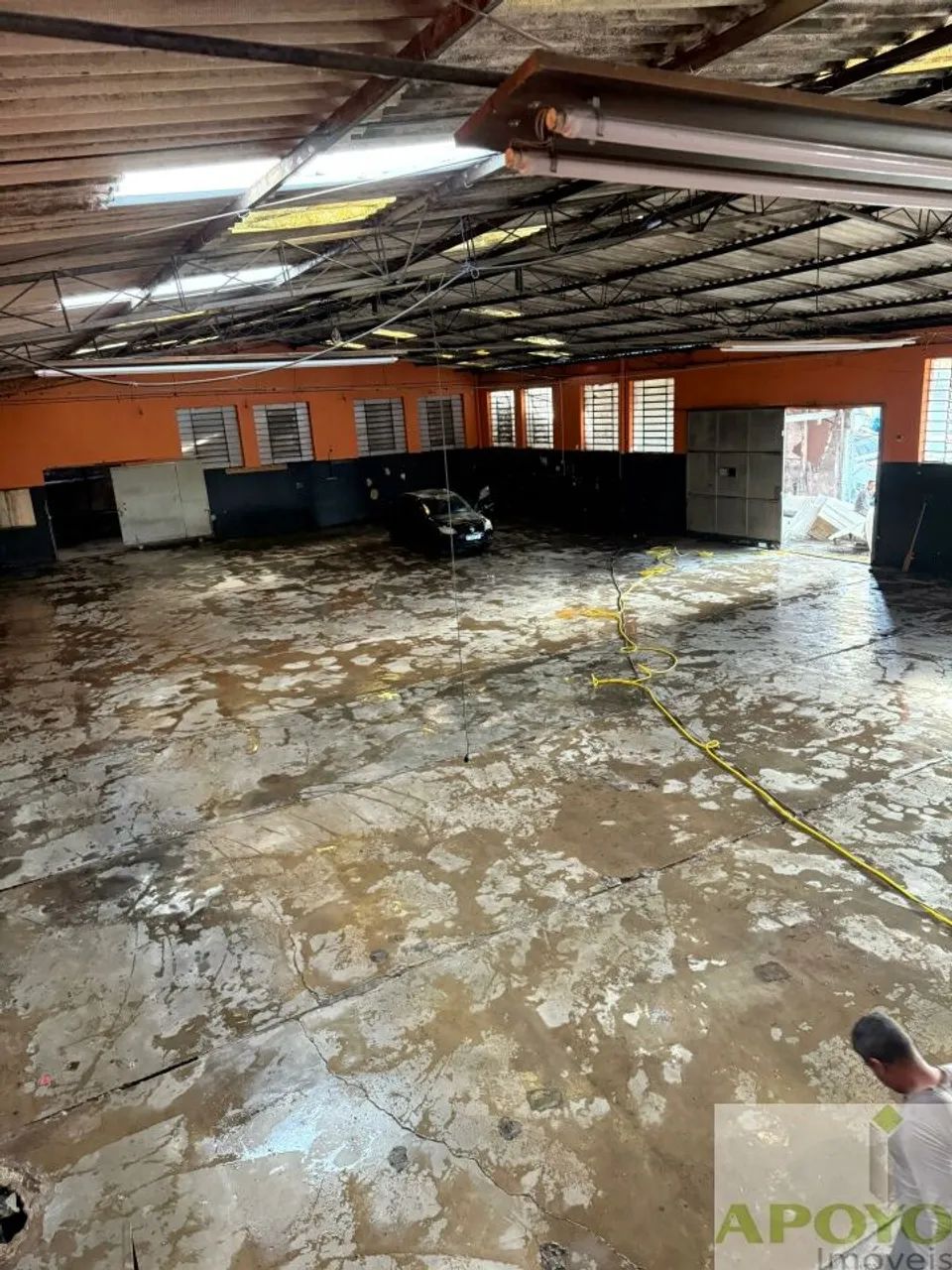 Terreno com Galpão Vila Joaniza Av. Comercial - Foto 4
