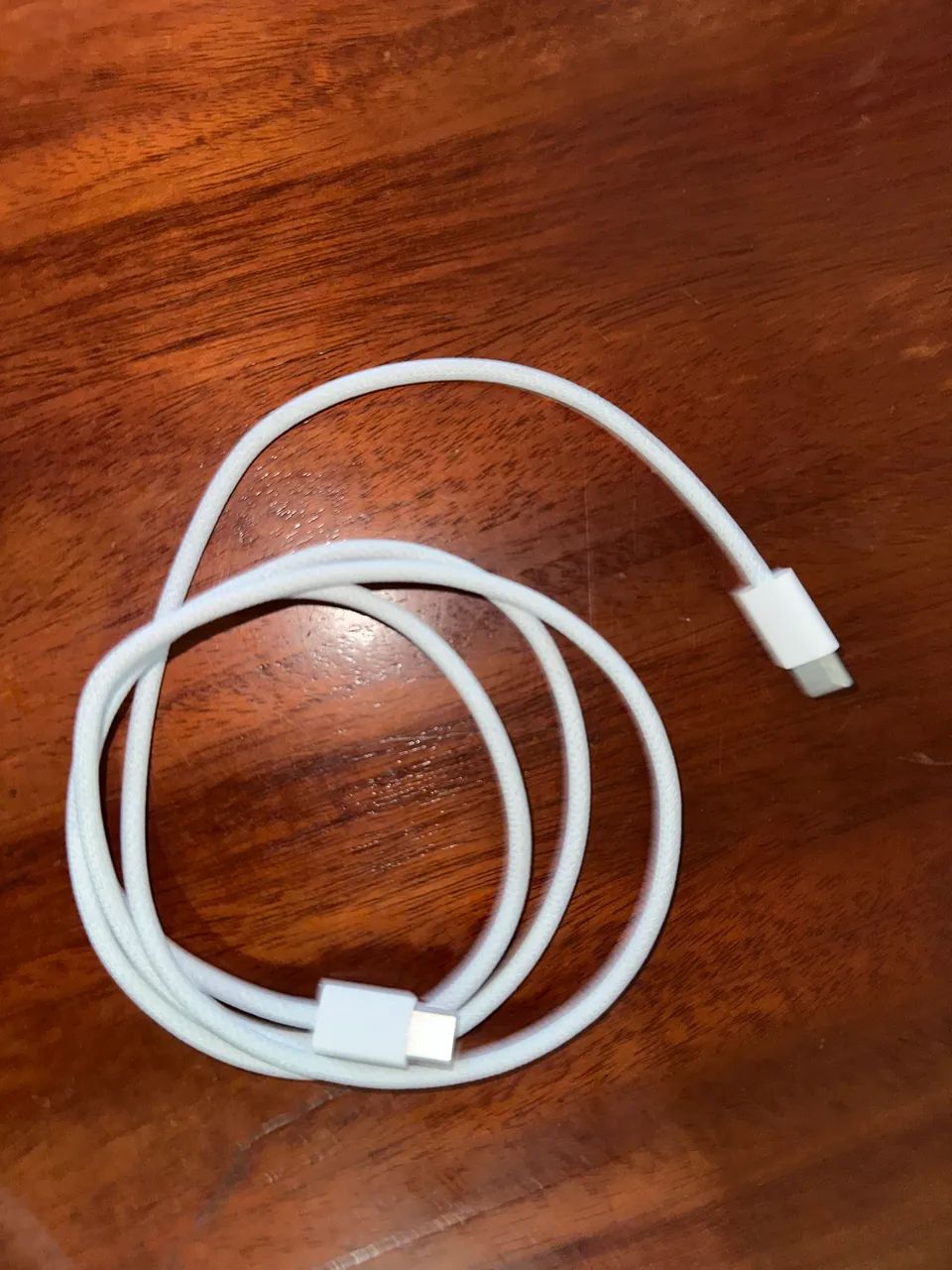 Cabo iPhone original tipo ç