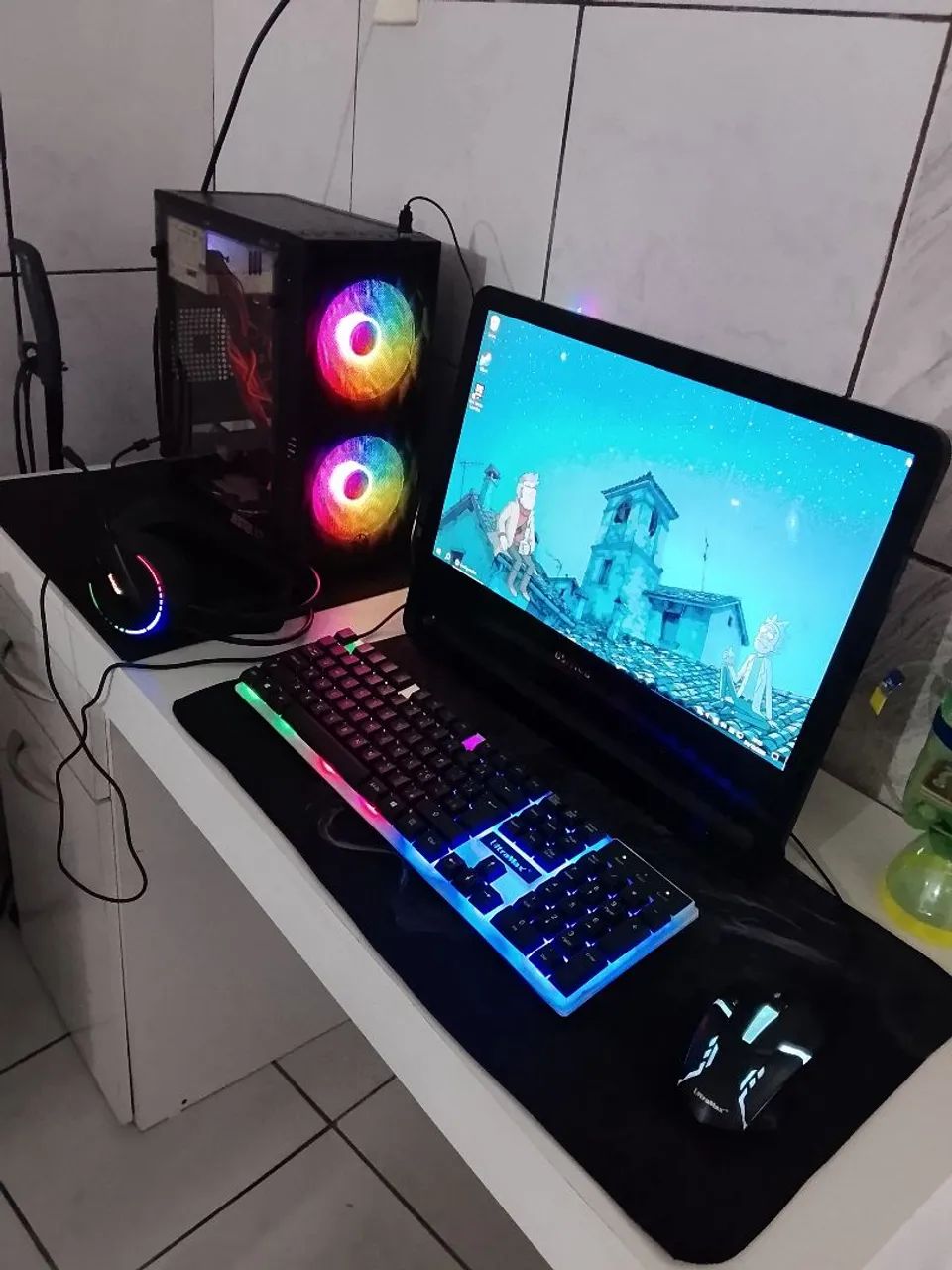 Pc gamer de entrada completo  - Foto 4