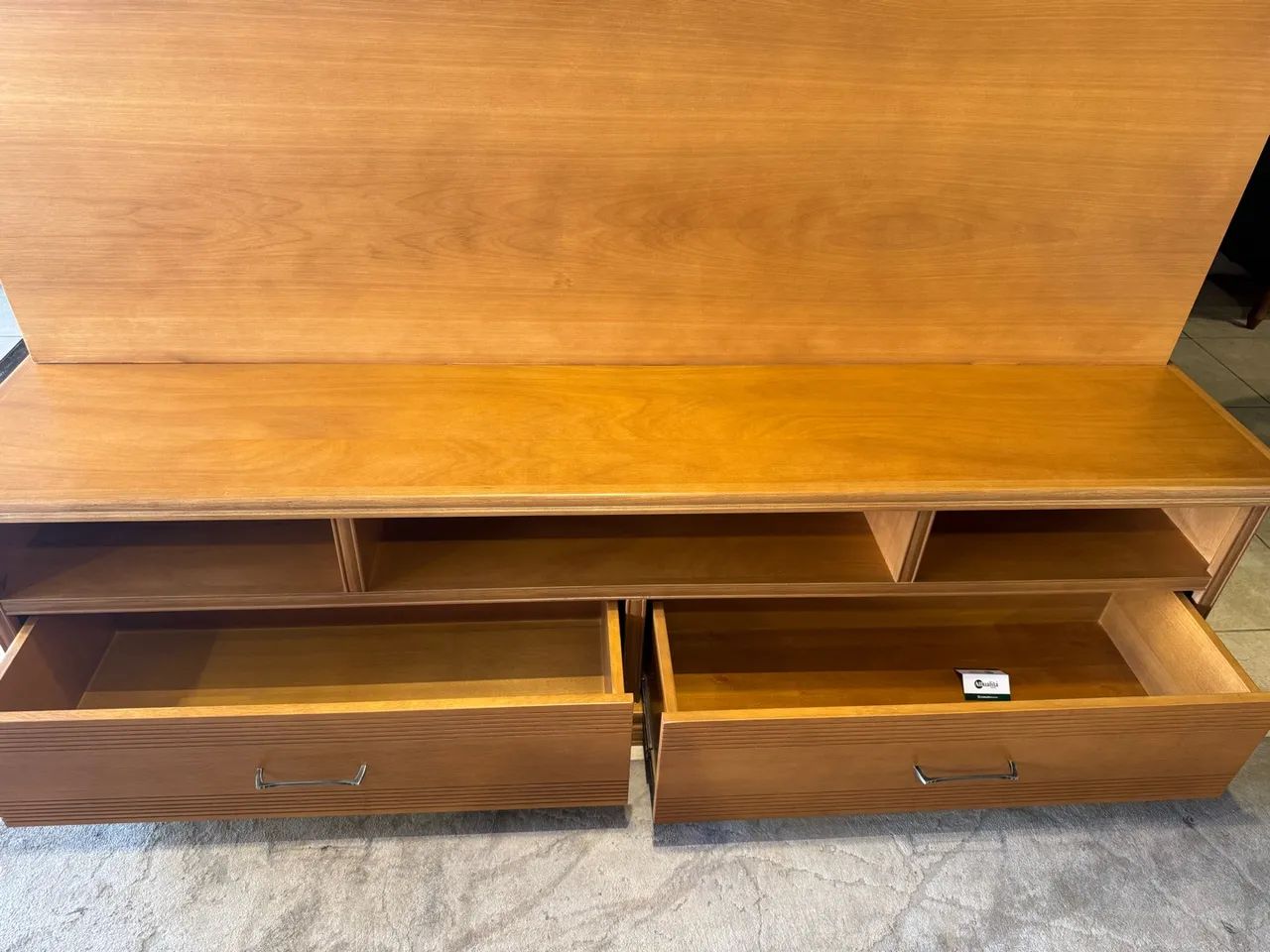 Rack madeira maciça 