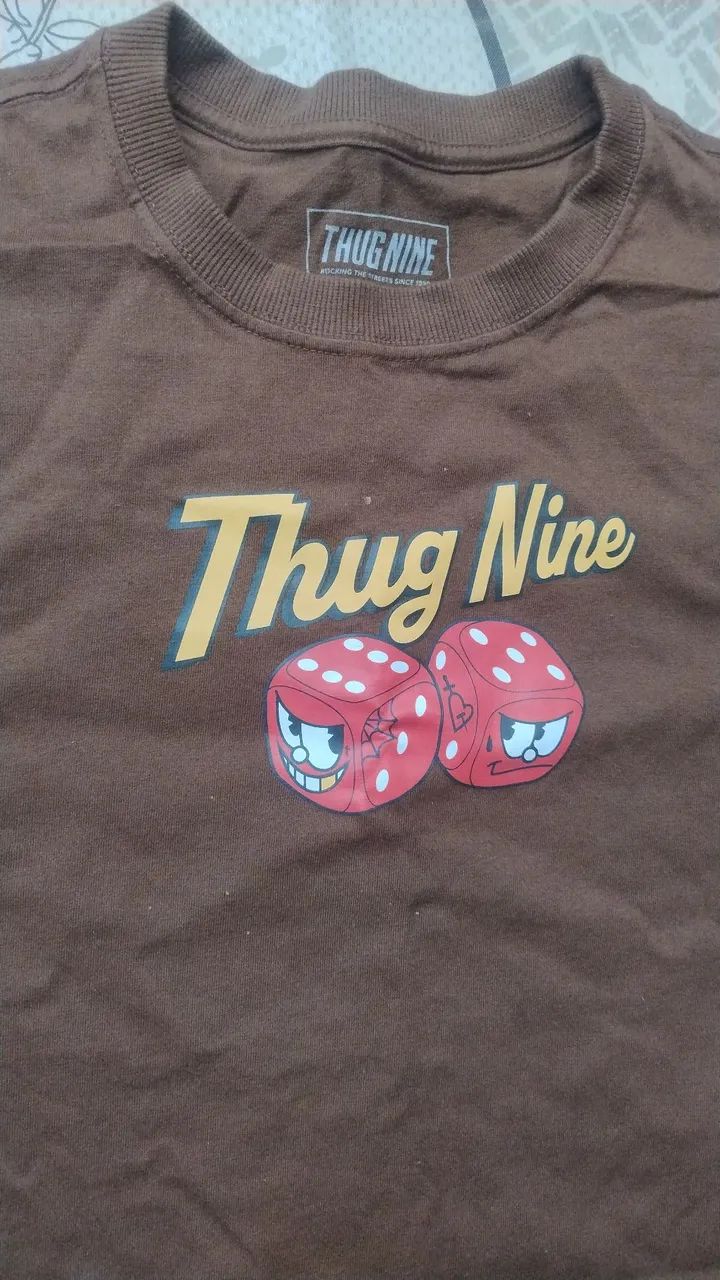 Camisa Thug Nine
