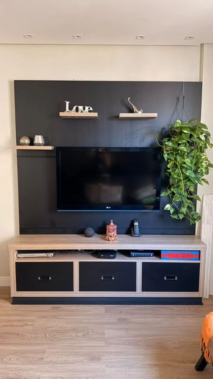 Rack com Painel para TV