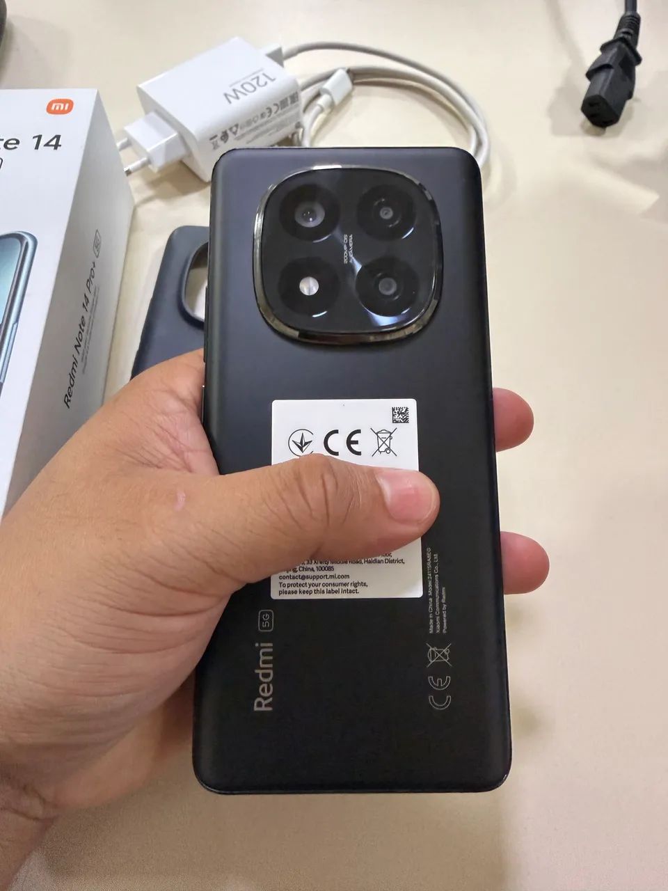 Redmi Note 14 Pro Plus 5G 256GB  - Foto 3