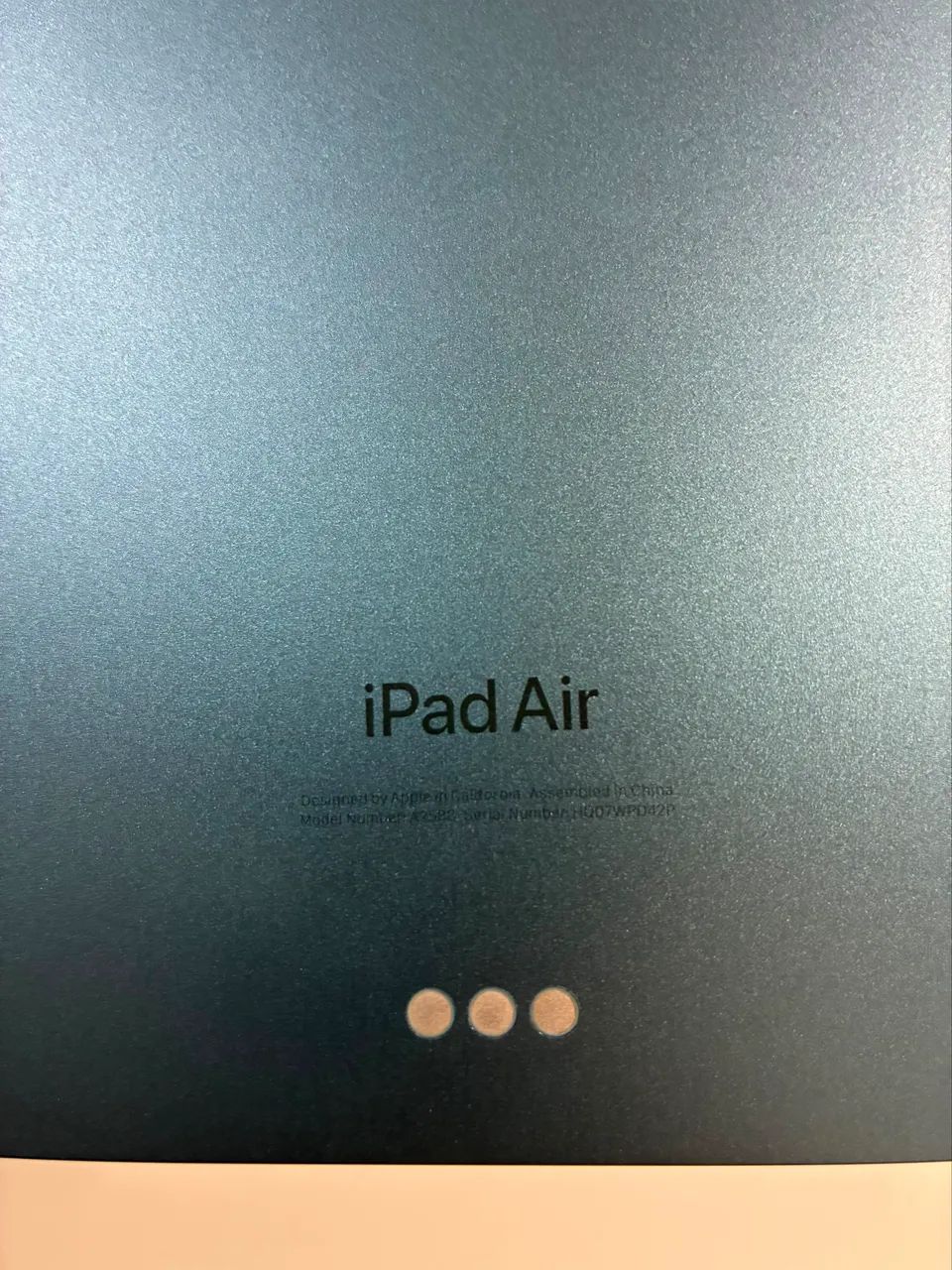 iPad Air 5ª geração (M1) - 64 GB - Azul - Foto 4