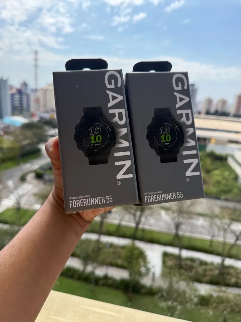 RELOGIO GARMIN ( FORERUNNER 55) PRETO - Foto 3