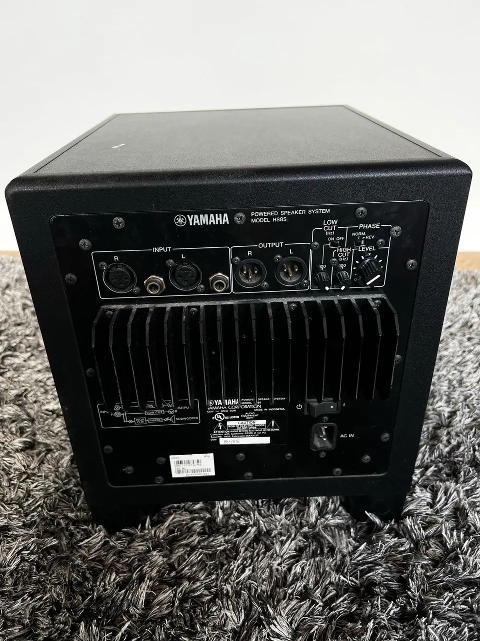 Sub Yamaha hs8s - Foto 4