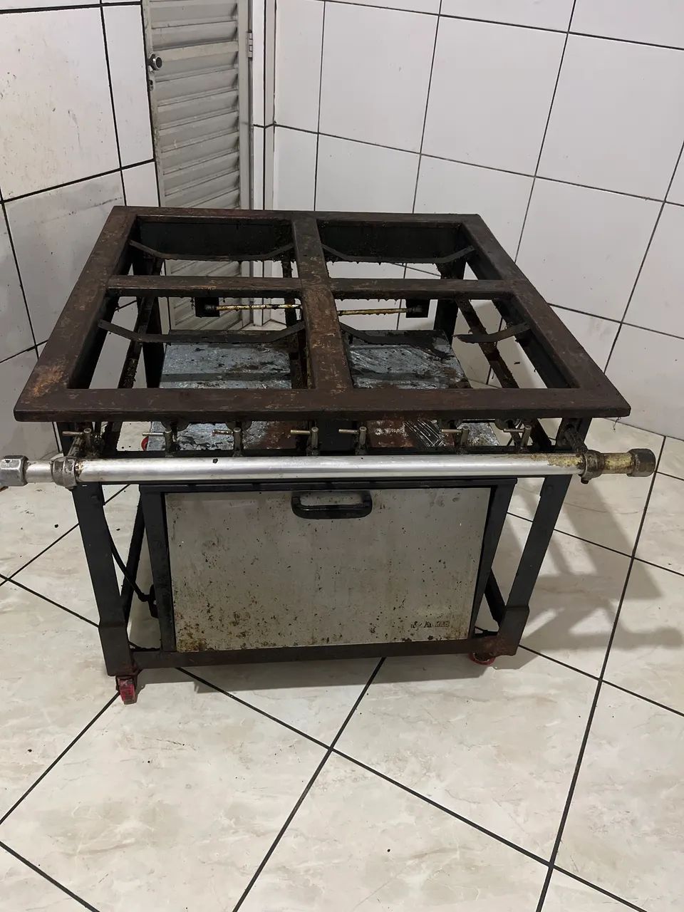 Fogão industrial