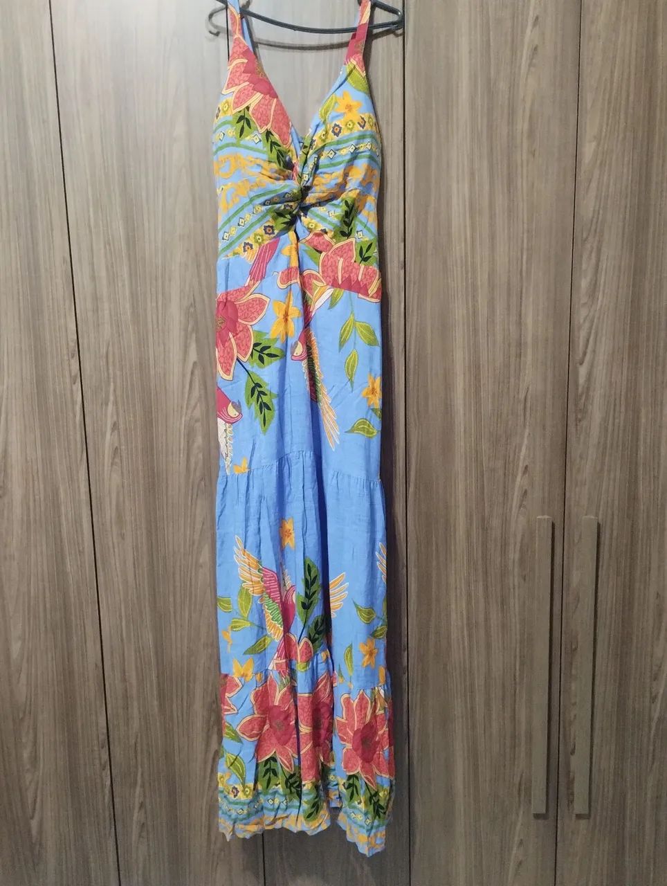 Vestido estampado 