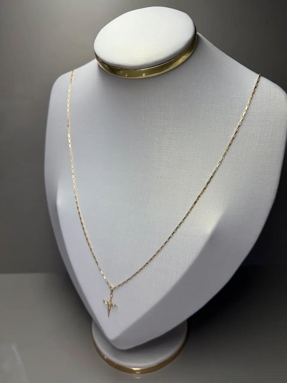 Cordão de Ouro 18K - Novo - 3.7g - Foto 3