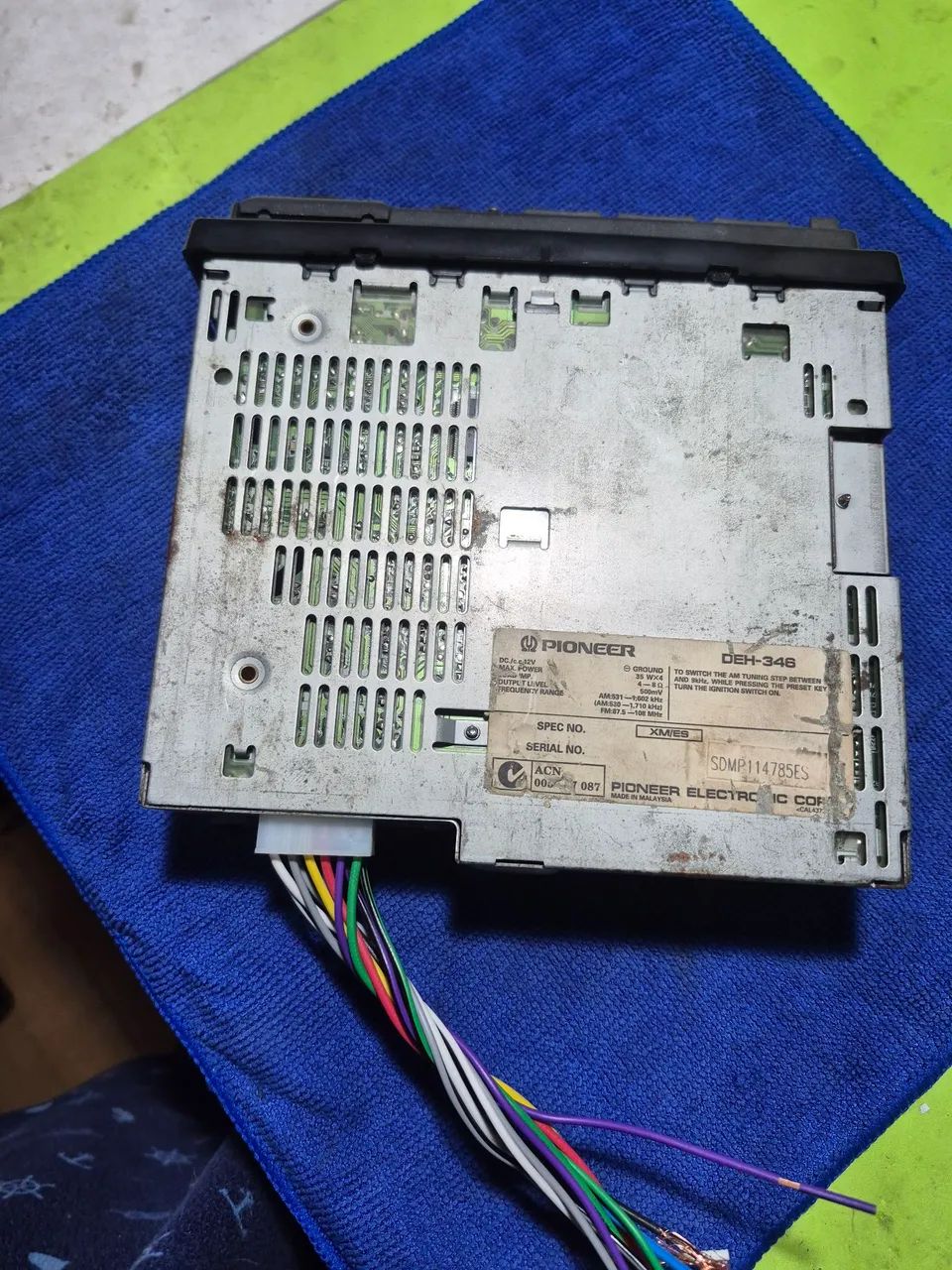 Radio pionner deh 346 - Foto 2