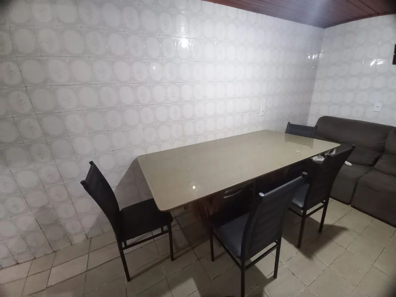 Mesa de jantar com 4 cadeiras  - Foto 4