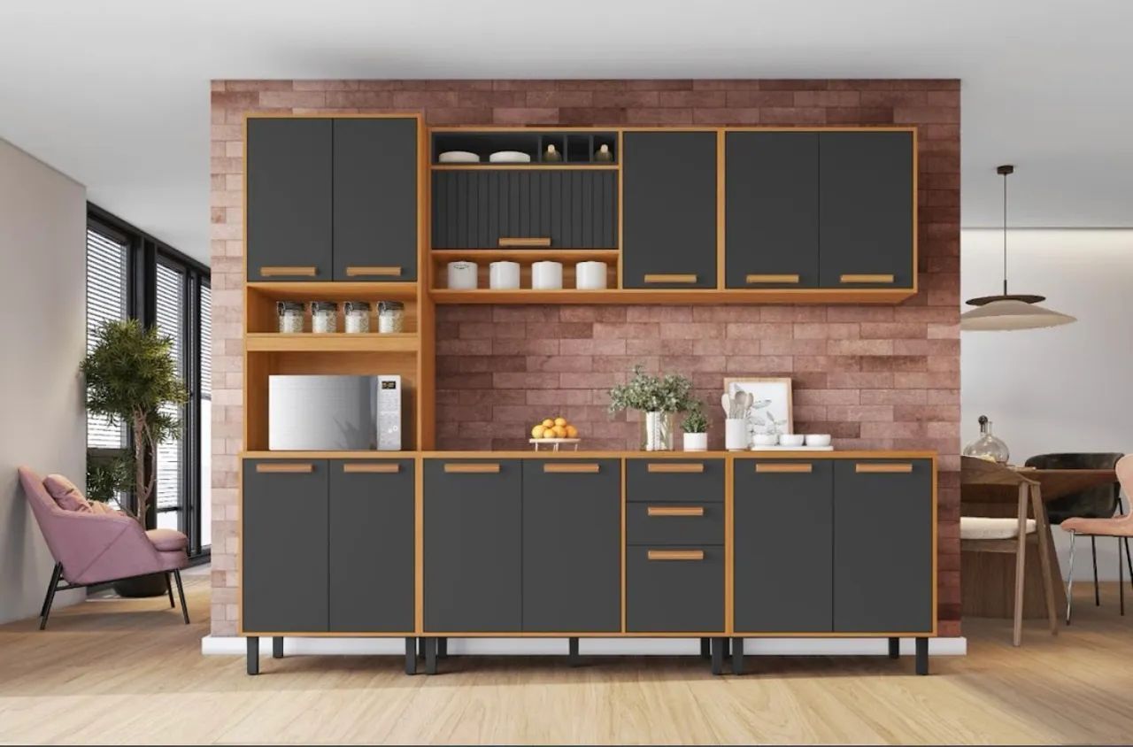 Cozinha Completa em MDF - Pronta Entrega - Foto 2