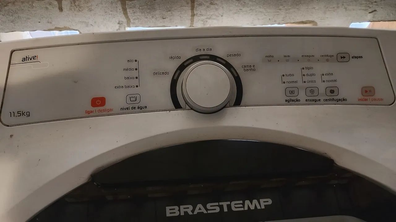 Lavadora Brastemp Ative! 11 kg  - Foto 3