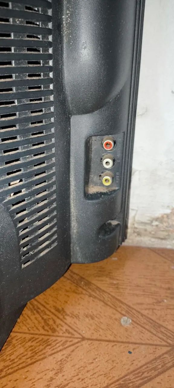 TV de Tubo 14 Polegadas Philco PH14C - Perfeita para Games Antigos / Retro - Foto 5