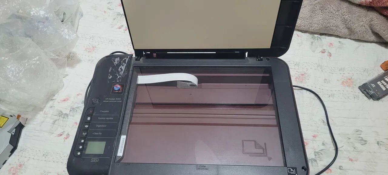 Impressora HP deskjet 3050 - Foto 3