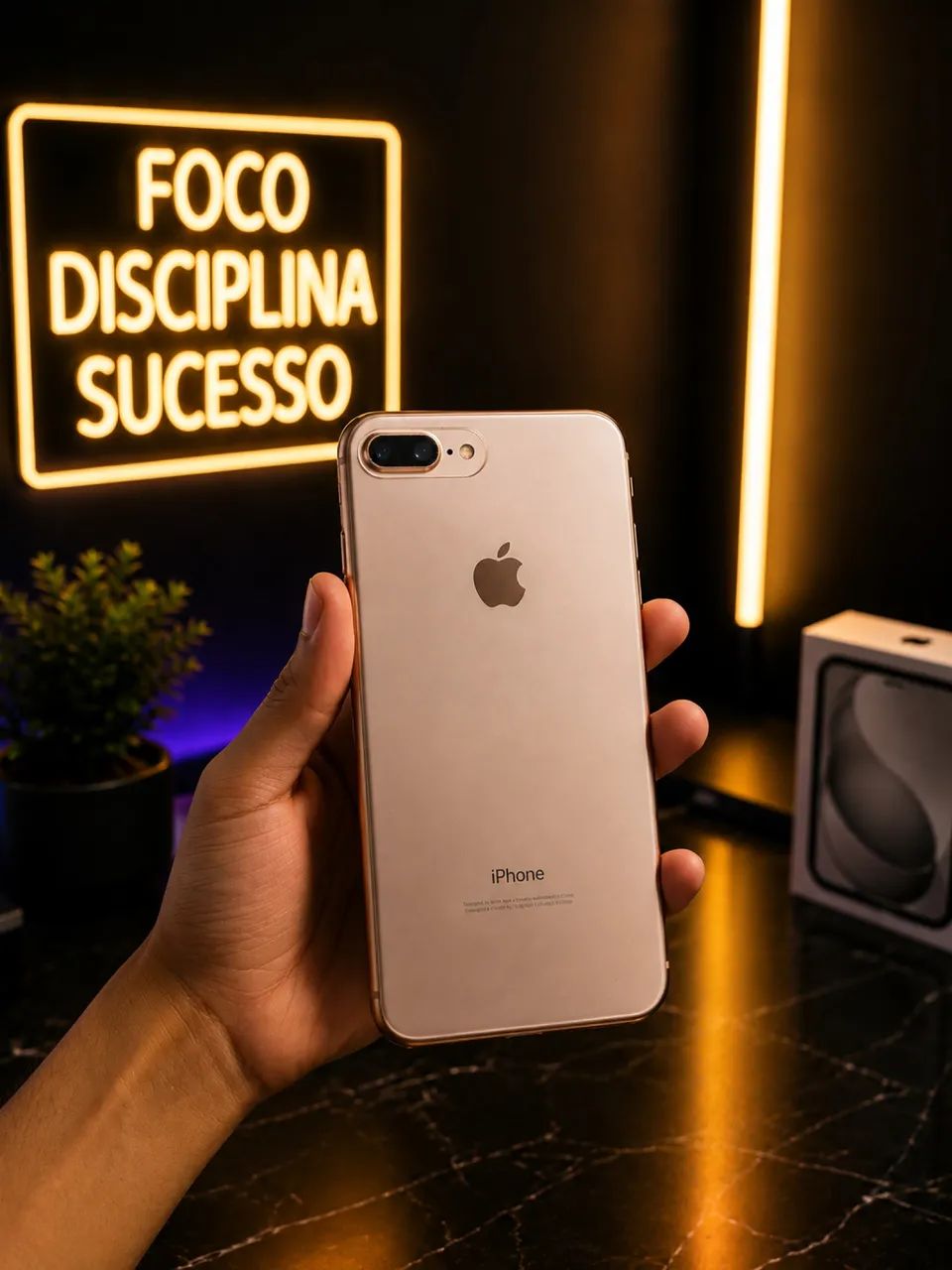 IPHONE 7 PLUS TODO ORIGINAL DE LOJA oportunidade HOJE  - Foto 3