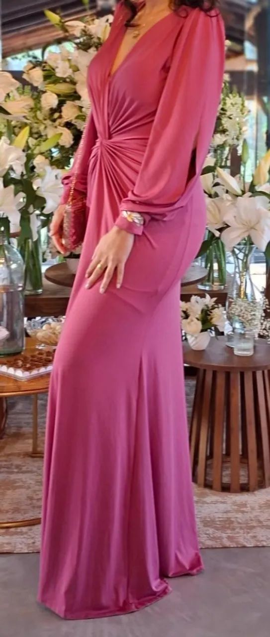 Vendo vestido de festa - Foto 4