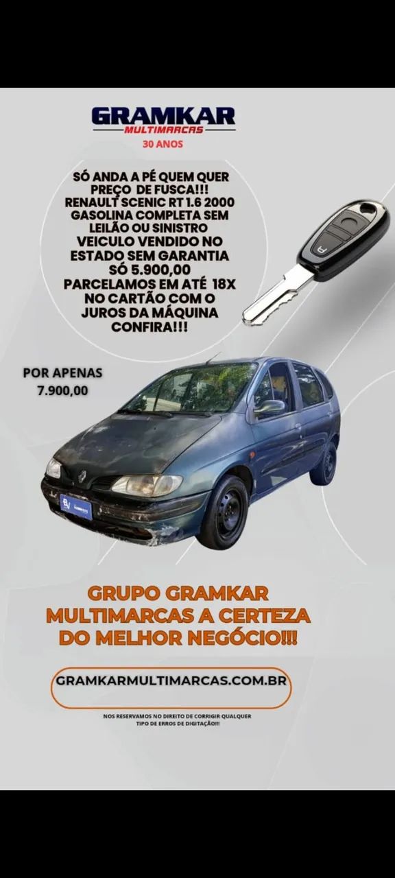 Renault Scenic 2000