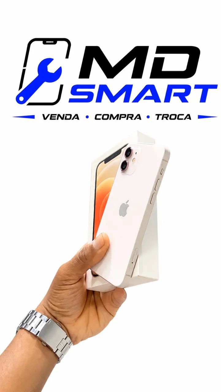 IPHONE 12 BRANCO 64GB  - Foto 3