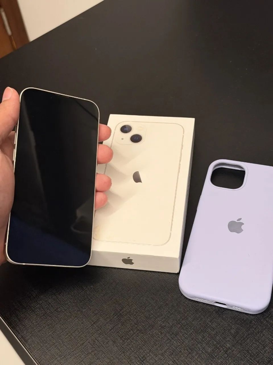 IPHONE 13 128GB | Branco | Caixa Original | Capinha - Foto 5