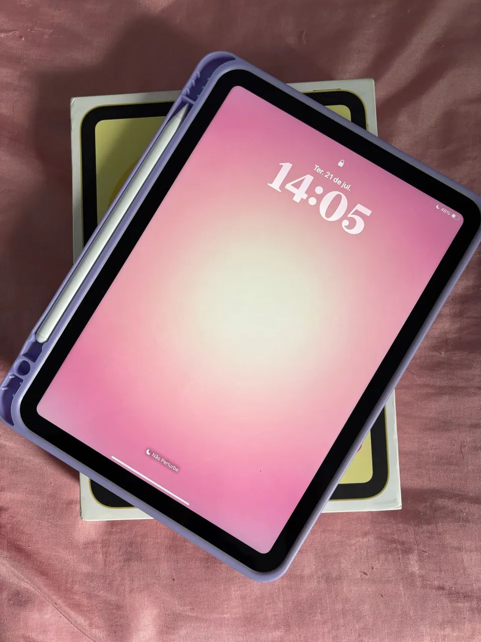 ipad 10 geração 64GB completo 