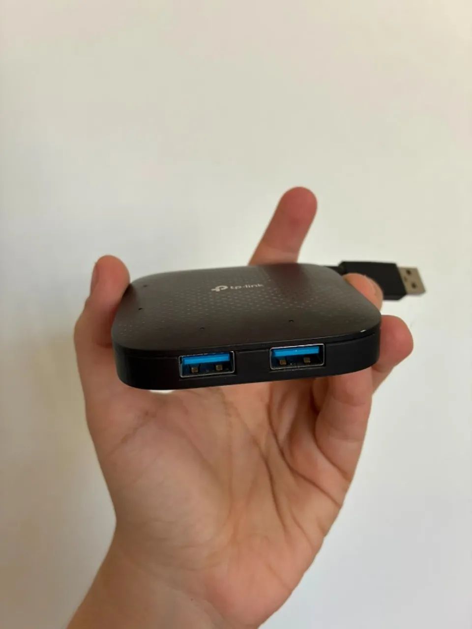 Hub Tp Link 4 portas preto - Foto 4