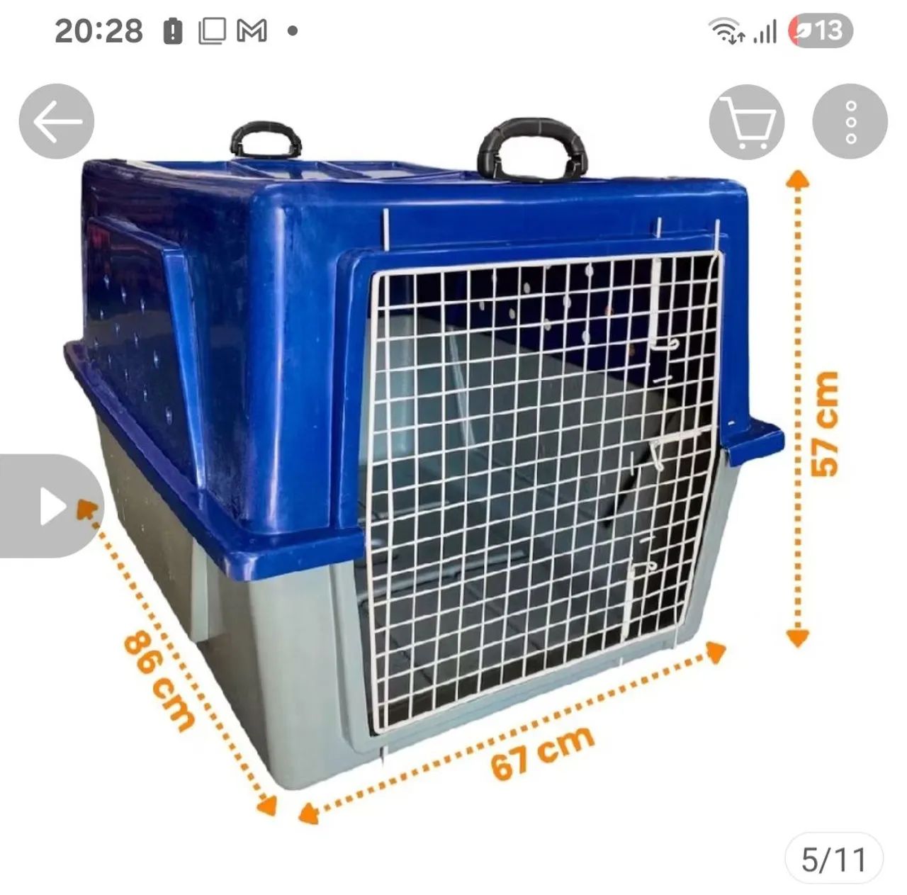 Caixa transportadora  - Foto 4