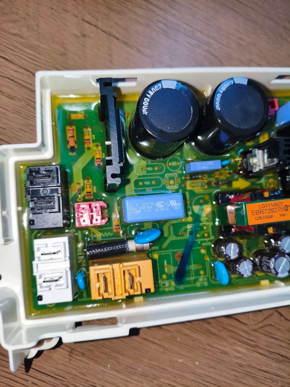 Placa principal eletrônica lava e seca LG WD1410RD5 - Foto 4