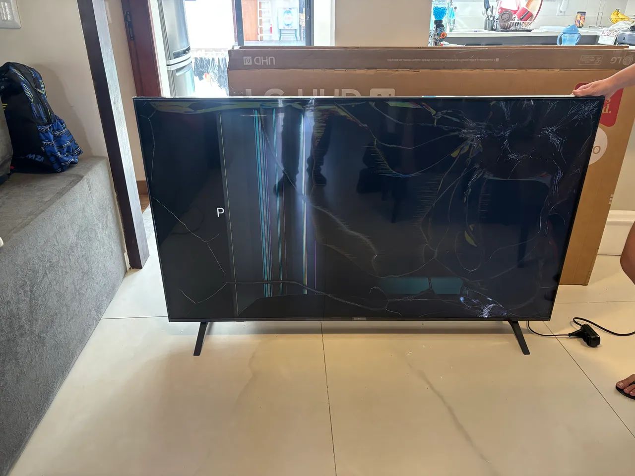 Televisão para retirada de peças - Foto 2