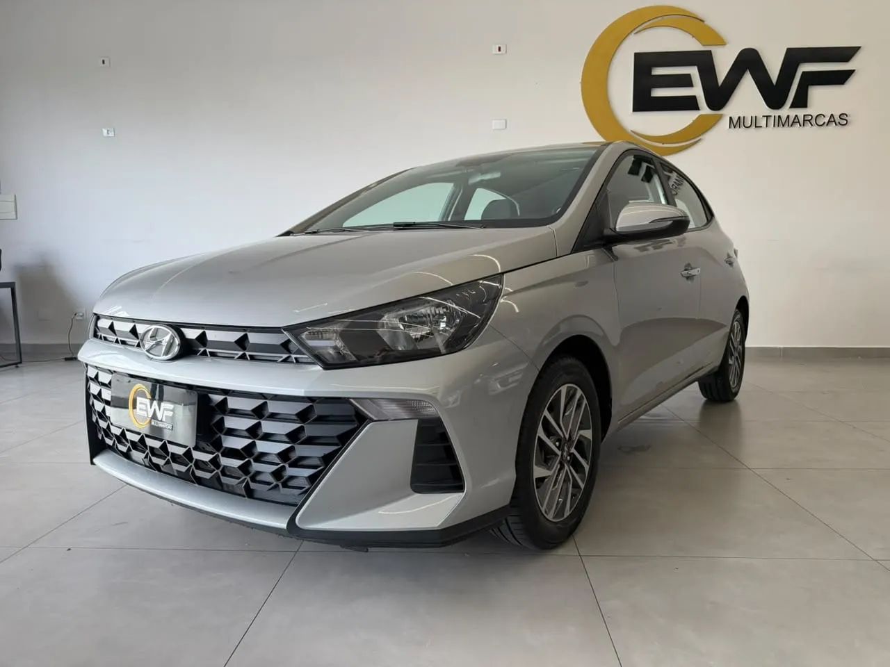 Hyundai HB20 Limited 1.0 Flex 12V Mec. 2025