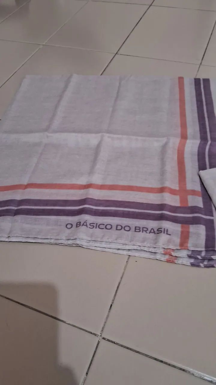 Conjunto lenços HRG (novos)