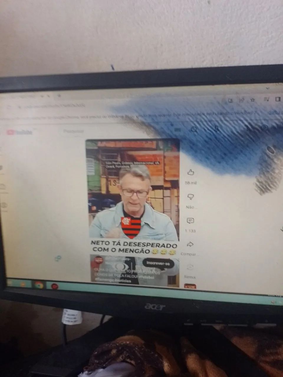 MONITOR VGA PARA COMPUTADOR AOC - Foto 3