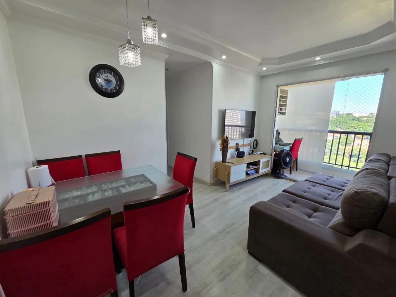Apartamento para venda em Vila Anastácio com 2 quartos, 48m² - Foto 3