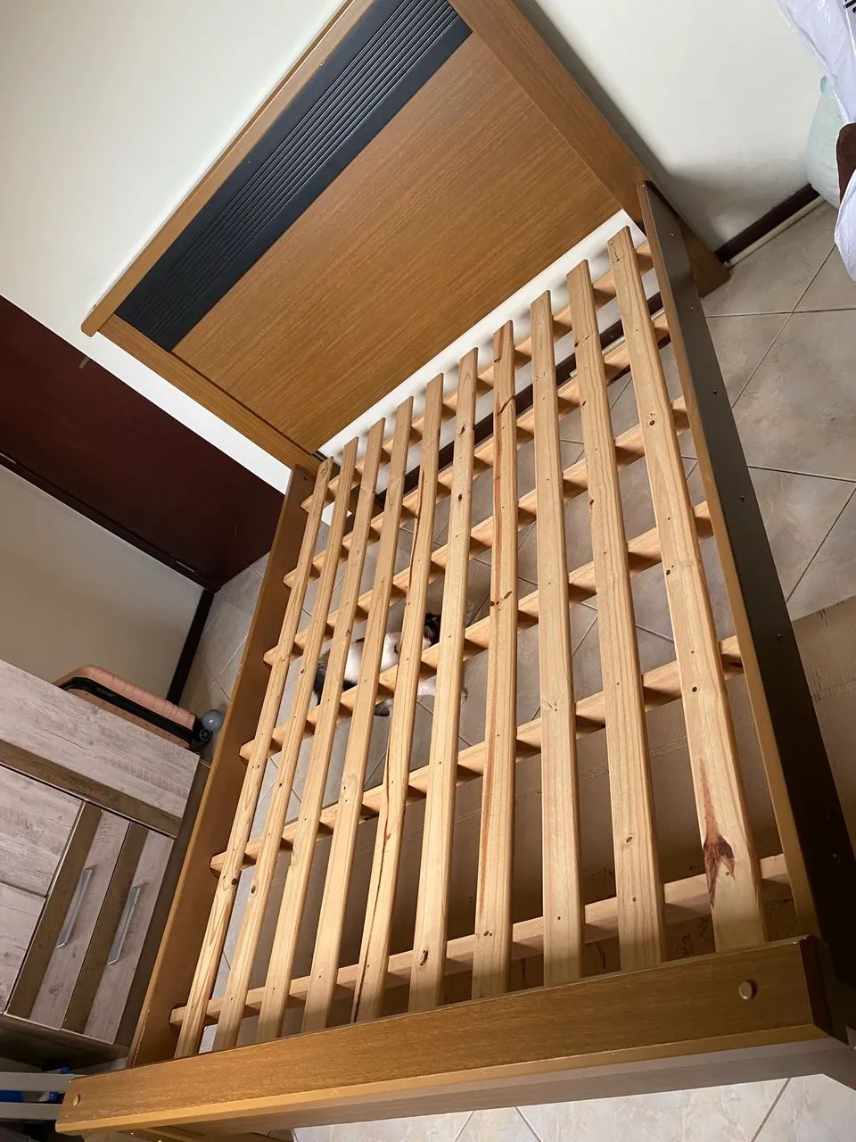Cama casal com colchão  - Foto 5