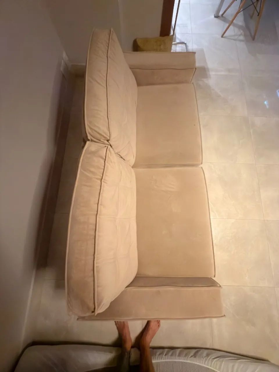 Sofá 3 lugares - R$ 750 - Foto 3