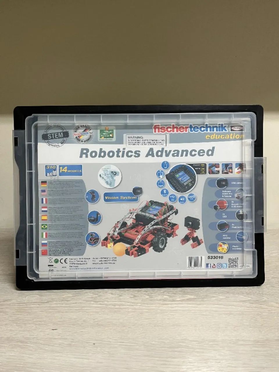 Kit Robótica Advanced 533018 310 Peças 14 Modelos - Foto 2