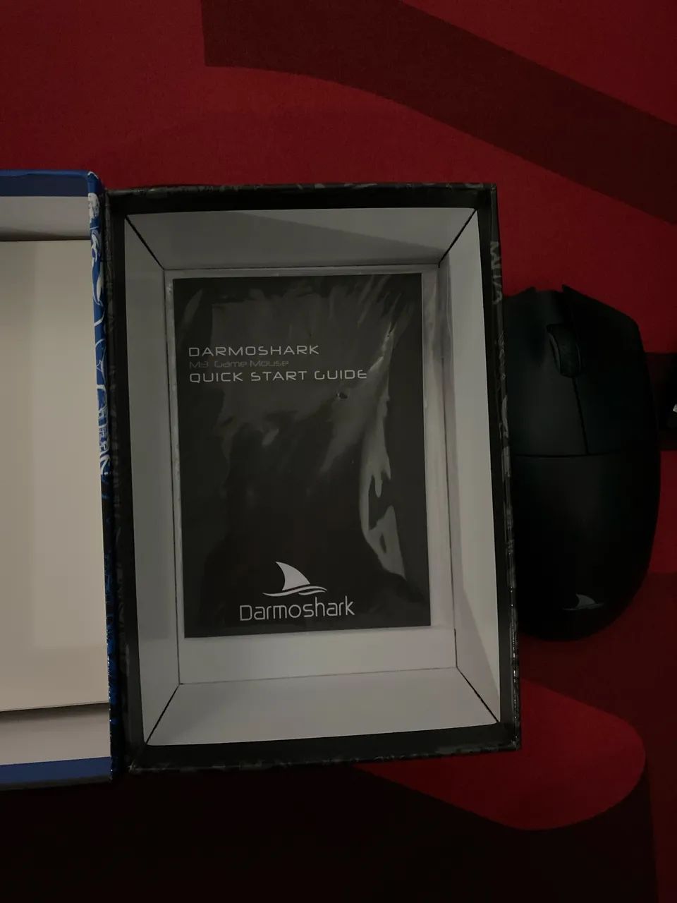 Mouse Gamer Darmoshark M3 Tri-Mode Wireless (Sensor PAW-3395 2.4GHZ) - Foto 3