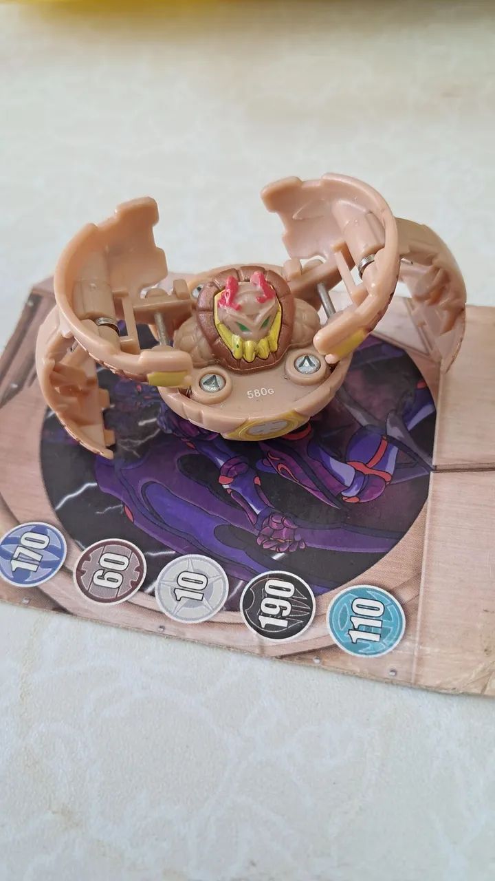 Bakugan Thunder Wilda subterra