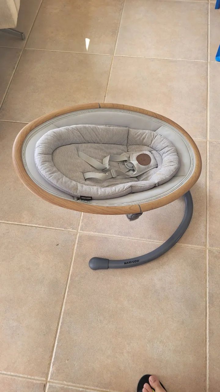 Cadeirinha de Descanso e Balanço Automático  - Foto 2
