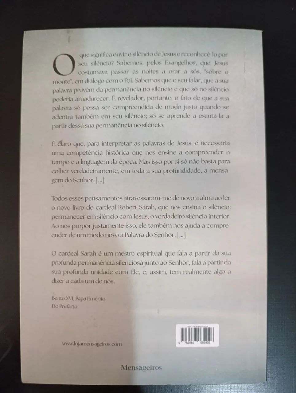 Livro, A for ça do Silêncio  - Foto 2